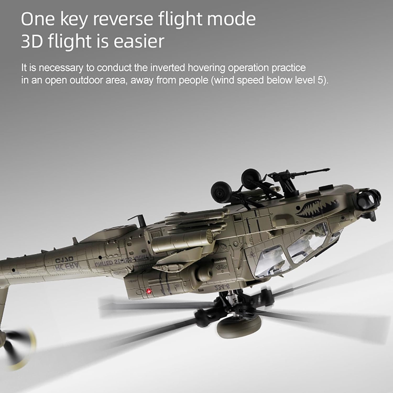 Rc Helicopter Gyro - Радиоуправляемый вертолет 310 мм 6CH C170