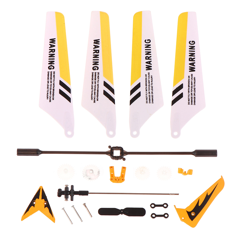 Rc Helicopter Coaxial - 1 комплект запасных частей S107G, радиоуправляемый