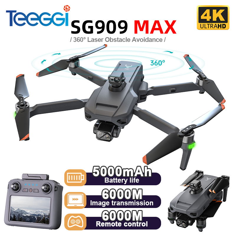 Rc Helicopter Electric - Teeggi SG909 MAX GPS Дрон с