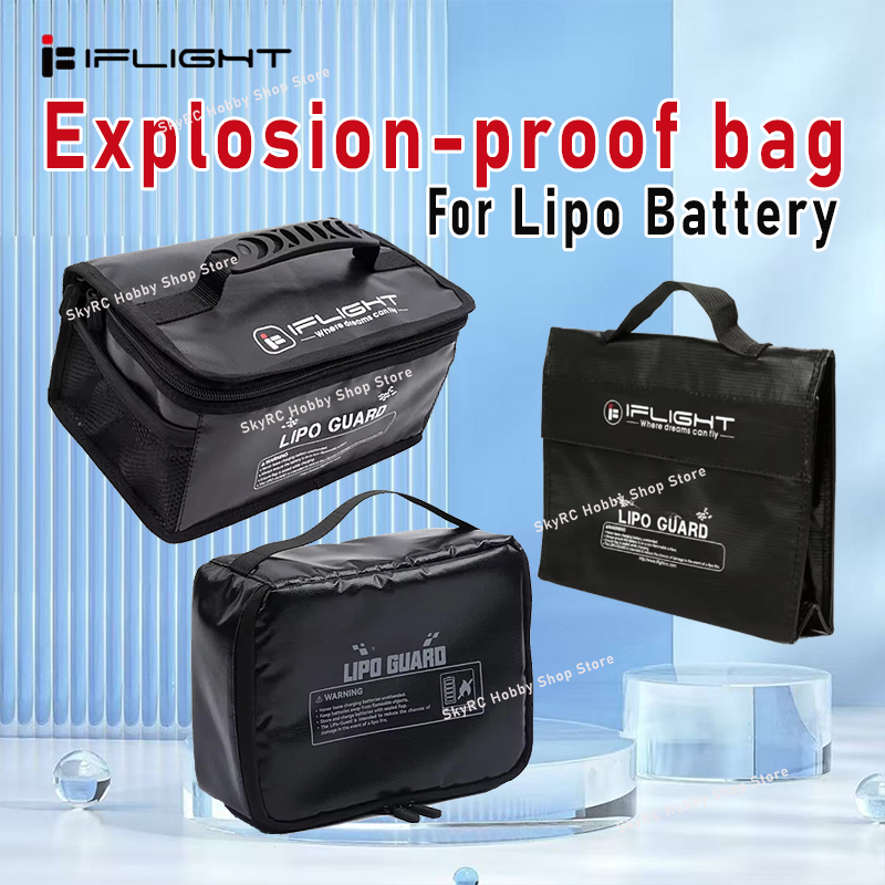Rc Helicopter Bag - Взрывозащищенная сумка для хранения LiPo-аккумуляторов iFlight