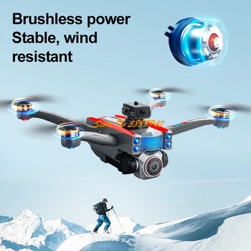 8K ESC Бесщеточный дрон с дист – обзор и цена Rc Helicopter Electric