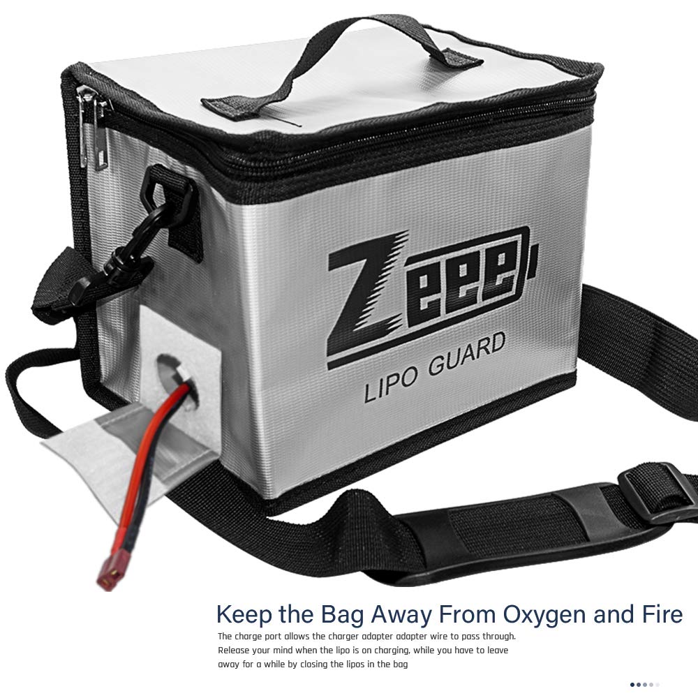 Zeee Lipo Battery Safe Bag 215 – обзор и цена Rc Helicopter Bag