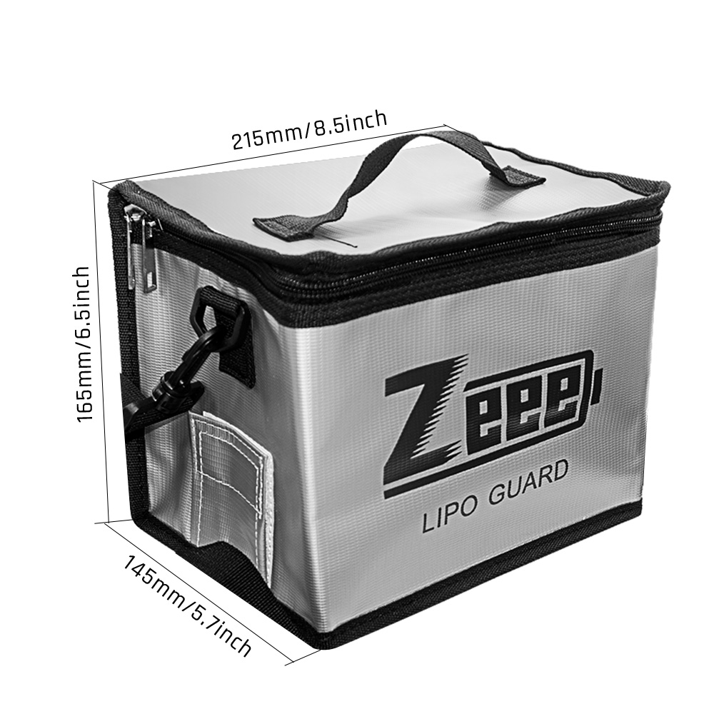 Zeee Lipo Battery Safe Bag 215 – обзор и цена Rc Helicopter Bag