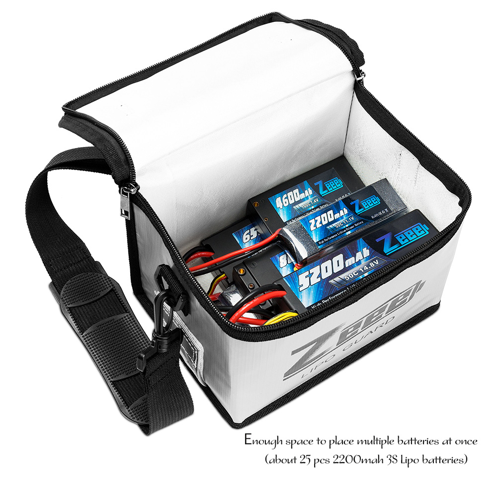 Zeee Lipo Battery Safe Bag 215 – обзор и цена Rc Helicopter Bag