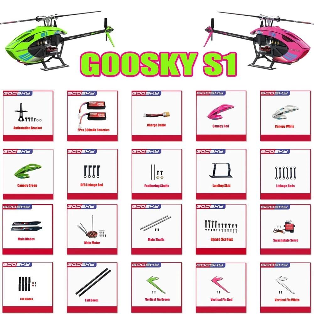 Запасные части для радиоуправл – обзор и цена Rc Helicopter Bag