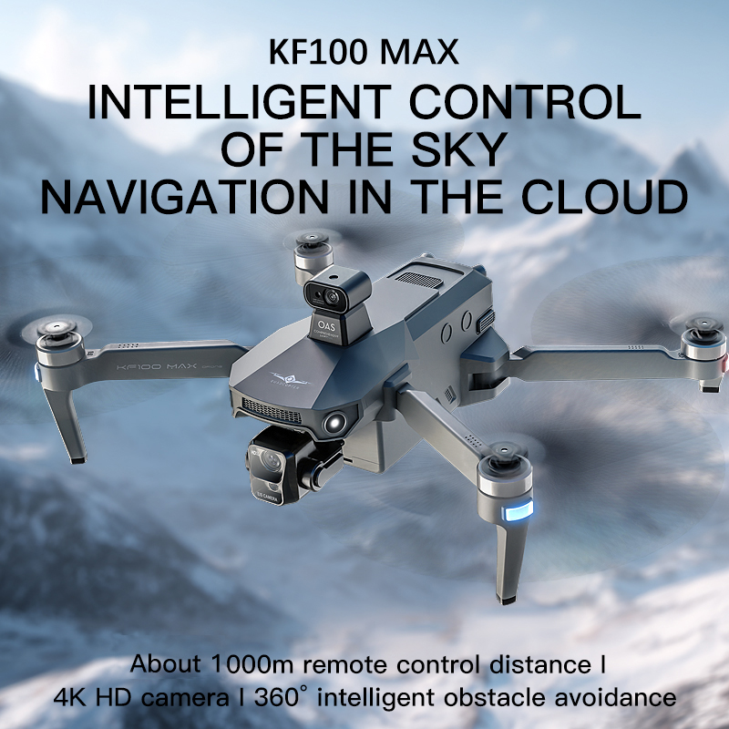 KF100 MAX GPS Дрон 4K Камера 3 – обзор и цена Rc Helicopter Electric