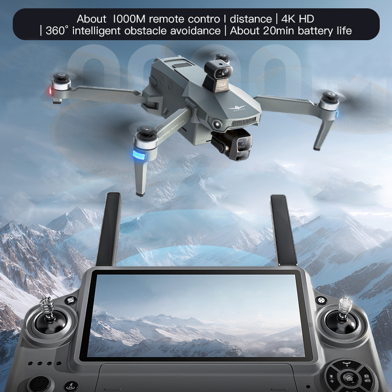 KF100 MAX GPS Дрон 4K Камера 3 – обзор и цена Rc Helicopter Electric