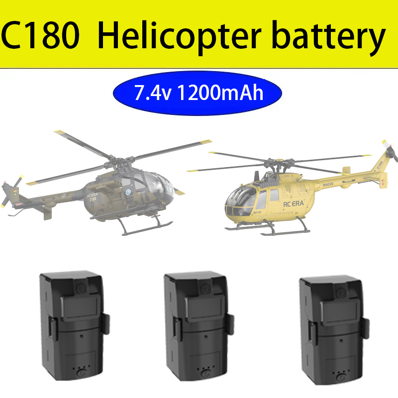 Аккумулятор LiPo 7.4V 1200mAh  – обзор и цена Rc Helicopter Coaxial
