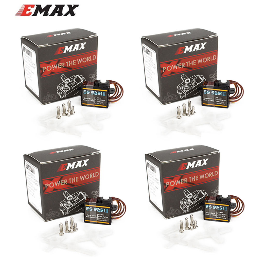 EMAX ES9251II ES9251 4g микро  – обзор и цена Rc Helicopter Parts