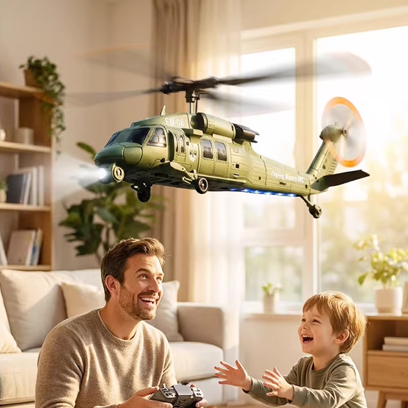 Радиоуправляемый вертолет-симу – обзор и цена Rc Helicopter Gyro