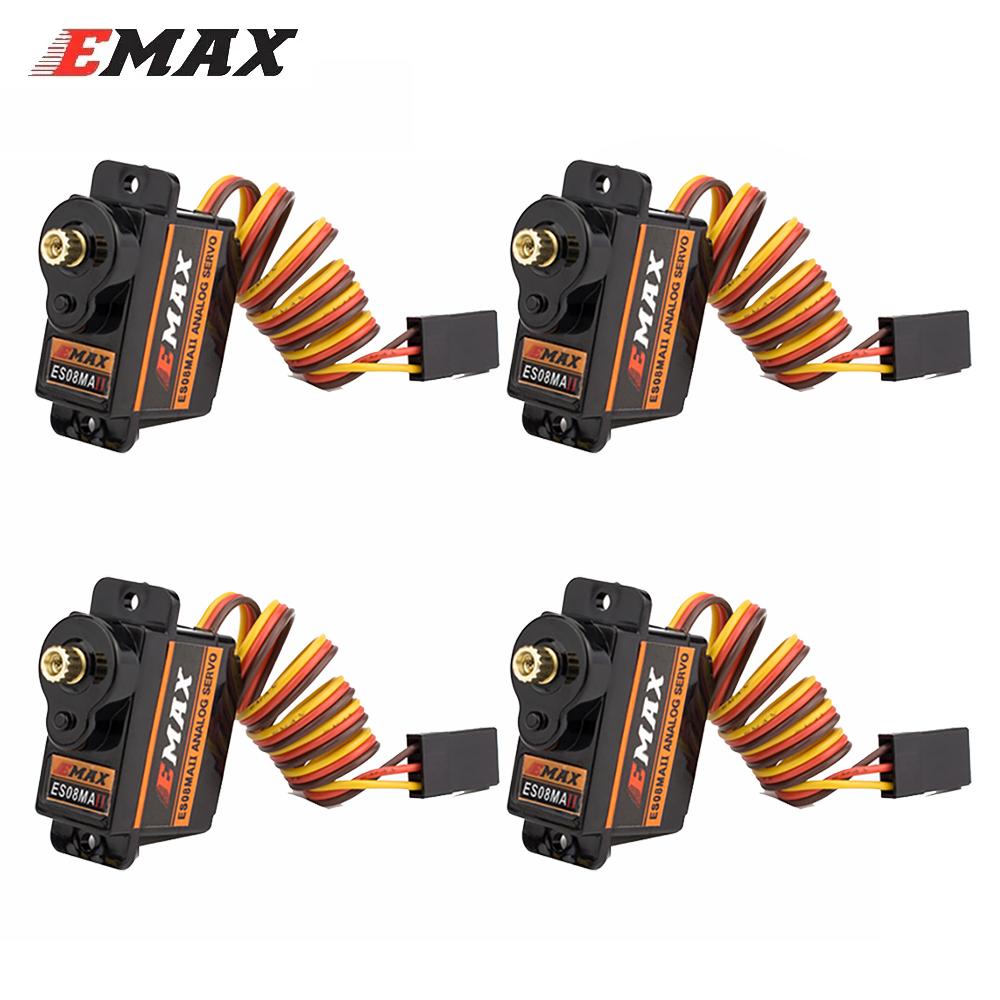 1/2/4/8 шт. EMAX ES08MA ES08MA – обзор и цена Rc Helicopter Mini