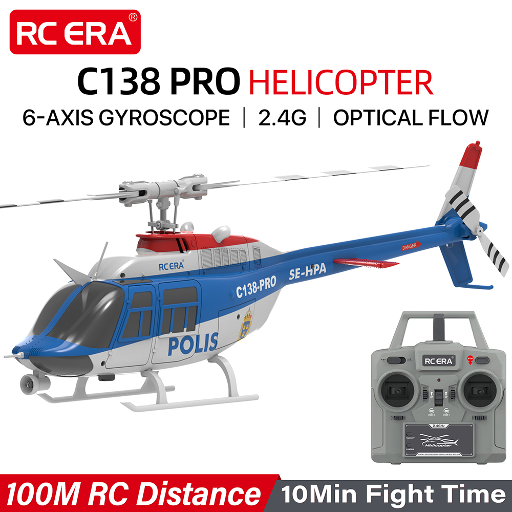 RC ERA C138 PRO Вертолет 1/33  – обзор и цена Rc Helicopter Gyro