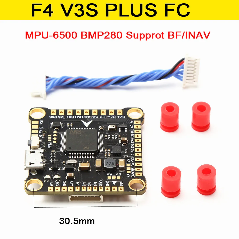 НОВЫЙ F4 V3S PLUS – блок управ – обзор и цена Betaflight Fc F4